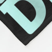 Bailey Basketbal inspireert geweldige fan Tanktop Fleece Deken (Hoek)