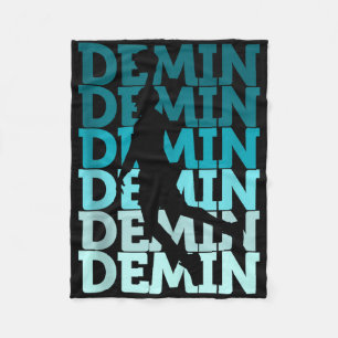 Bailey Basketbal inspireert geweldige fan Tanktop Fleece Deken