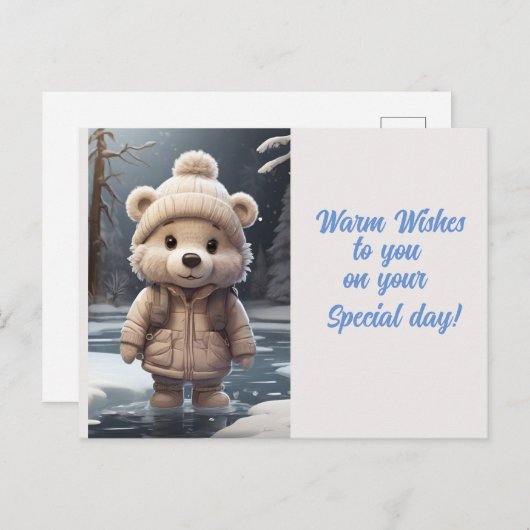 Bailey-Beer Briefkaart (Voorkant / Achterkant)