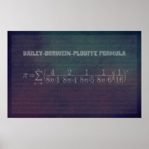Bailey-Borwein-Plouffe Pi-formule - Wiskunde Poste