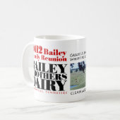 Bailey Brothers Dairy Mok No. 2 (Voorkant links)