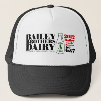 Bailey Brothers Dairy Trucker Pet