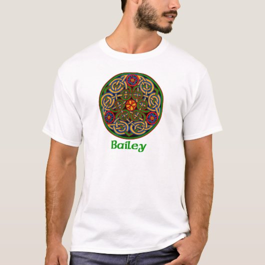 Bailey Celtic Knot T-shirt (Voorkant)