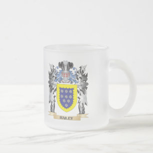 Bailey Coat of Arms - Family Crest Matglas Koffiemok