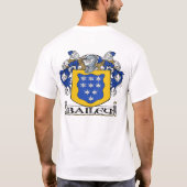 Bailey Coat of Arms T-shirt (Achterkant)