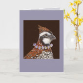 Bailey de witte kaart (Gele Bloem)