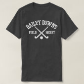 Bailey Downs Field Hockey T-shirt (Design voorkant)