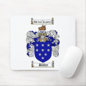 BAILEY FAMILY CREST - BAILEY COAT VAN WAPENS MUISMAT (Met muis)