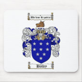 BAILEY FAMILY CREST - BAILEY COAT VAN WAPENS MUISMAT (Voorkant)