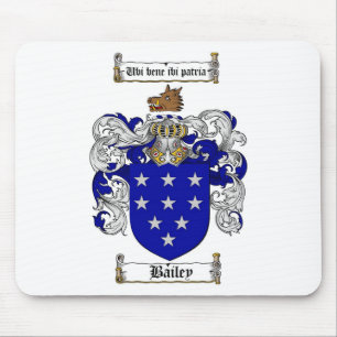 BAILEY FAMILY CREST - BAILEY COAT VAN WAPENS MUISMAT