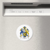 Bailey Family Crest Magneet (Insitu (Vaatwasser))