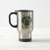 Bailey Family Crest Reisbeker (Links)
