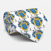 Bailey Family Crest Stropdas (Opgerold)