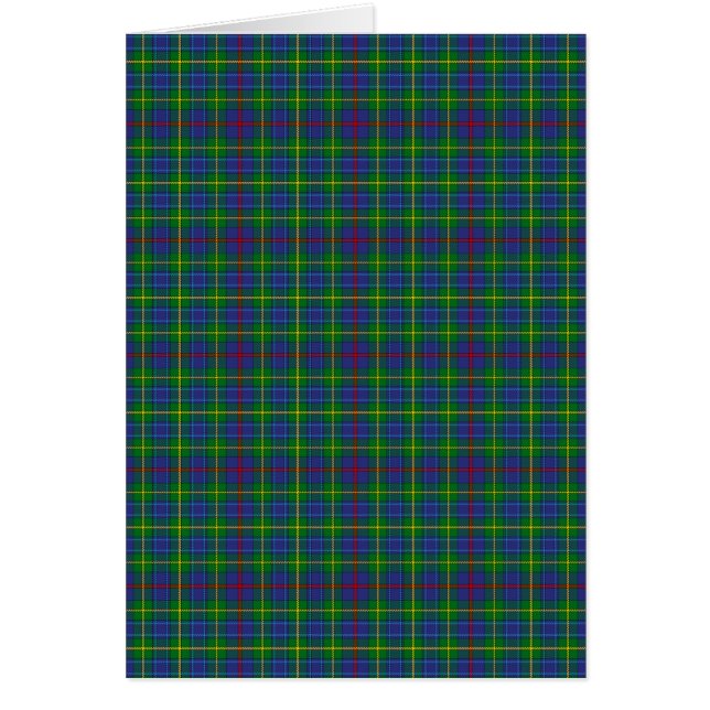 Bailey Family Tartan Pset (Voorkant)