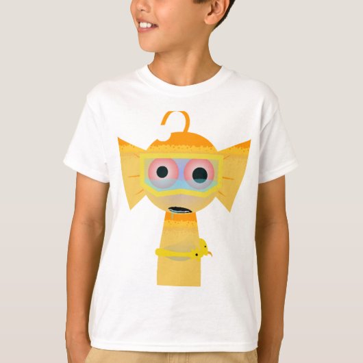 Bailey from Sprunki Retake T-shirt (Voorkant)