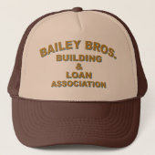Bailey-gebouw en -lening trucker pet (Voorkant)
