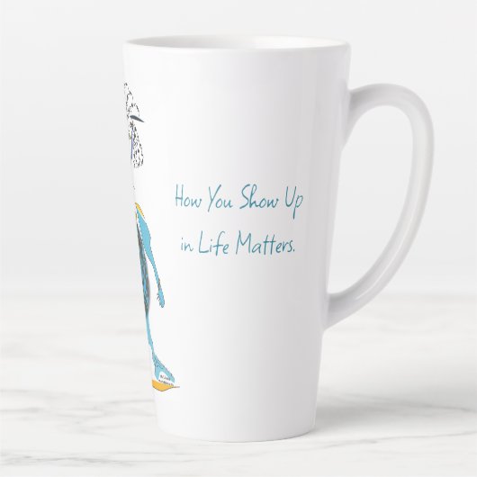 'Bailey' - Hoe je Show in het leven! Mok (Rechts)