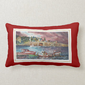 Bailey Island Cribstone Bridge Pillow Kussen