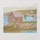 Bailey Island Fisherman's Shed Briefkaart (Voorkant)