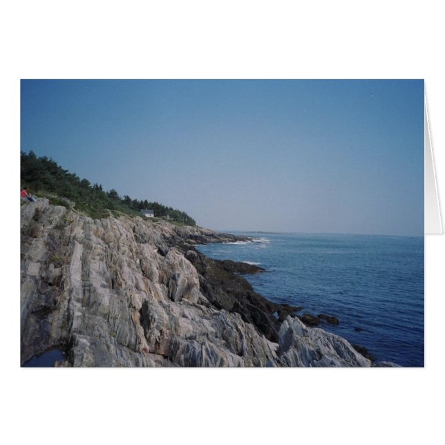 Bailey Island rocky (Voorkant Horizontaal)