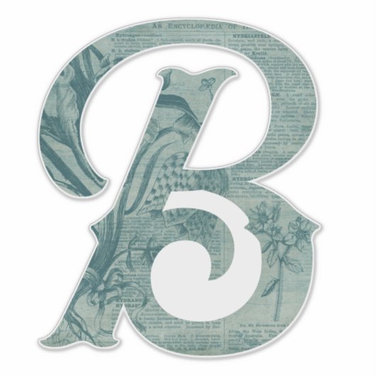 BAILEY JACK -B- STICKER (Voorkant)