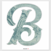 BAILEY JACK -B- STICKER (Vel)