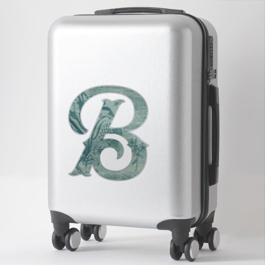 BAILEY JACK -B- STICKER (Koffer)