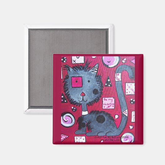 BaiLeY Magneet (Voorkant / Achterkant)