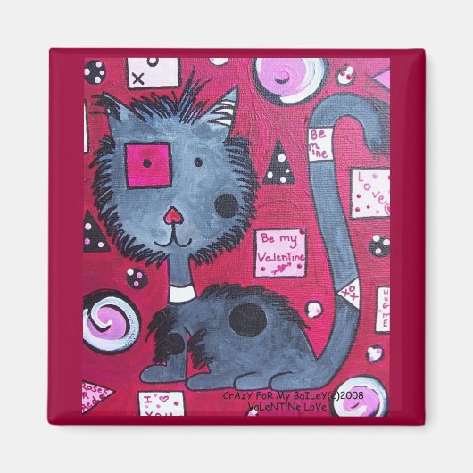 BaiLeY Magneet (Voorkant)