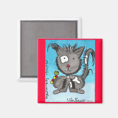 BaiLeY Magneet (Voorkant / Achterkant)