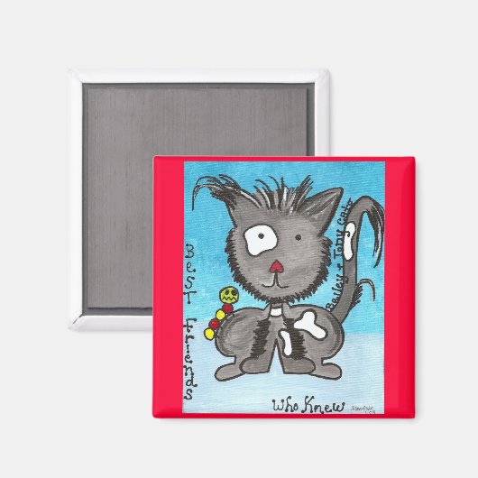 BaiLeY Magneet (Voorkant / Achterkant)