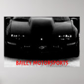 BAILEY MOTORSPORTS 95Z28 POSTER (Voorkant)