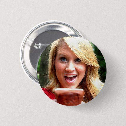 Bailey Muffin Button (Voorkant /achterkant)