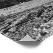 Bailey Range van de Olympische Spelen met de orkaa Poster (Hoek)