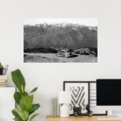 Bailey Range van de Olympische Spelen met de orkaa Poster (Thuiskantoor)