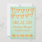 Bailey Save the Date Aankondigingen (Voorkant)