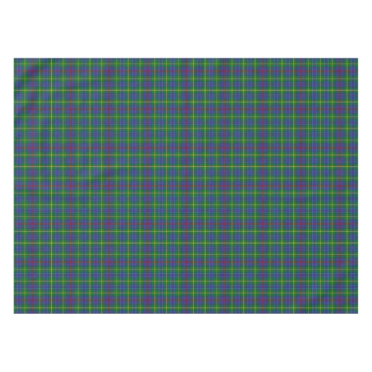 Bailey Scottish Clan Tartan Pattern Tafelkleed (Voorkant (Horizontaal))