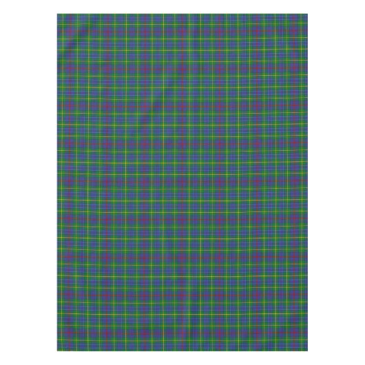 Bailey Scottish Clan Tartan Pattern Tafelkleed (Voorkant)