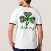 Bailey Shamrock T-shirt (Achterkant volledig)