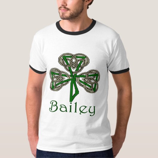 Bailey Shamrock T-shirt (Voorkant)