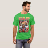 Bailey Smith Bazlenka Fire Retro T-shirt (Voorkant volledig)