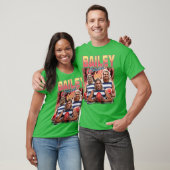 Bailey Smith Bazlenka Fire Retro T-shirt (Unisex)