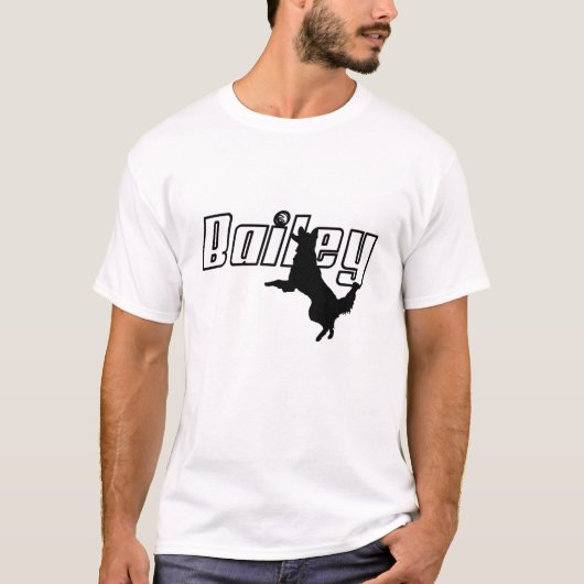Bailey T-shirt (Voorkant)