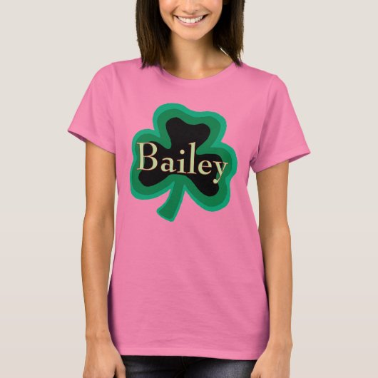 Bailey T-shirt (Voorkant)