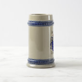 Bailey wapenschild Stein / Bailey Family Crest Bierpul (Center)