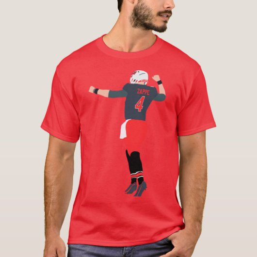 Bailey Zappe T-shirt (Voorkant)