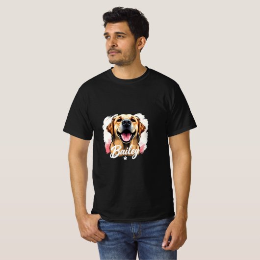 Bailey's Happiness T-shirt (Voorkant volledig)
