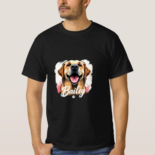 Bailey's Happiness T-shirt (Voorkant)