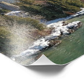 Baileys Harbor door County WI Birdcage Lighthouse Foto Afdruk (Hoek)