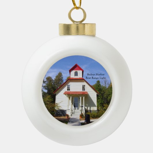Baileys Harbor Range Light ornament (Voorkant)
